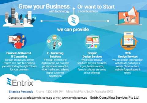 Photo: Entrix Consulting Services Pty Ltd